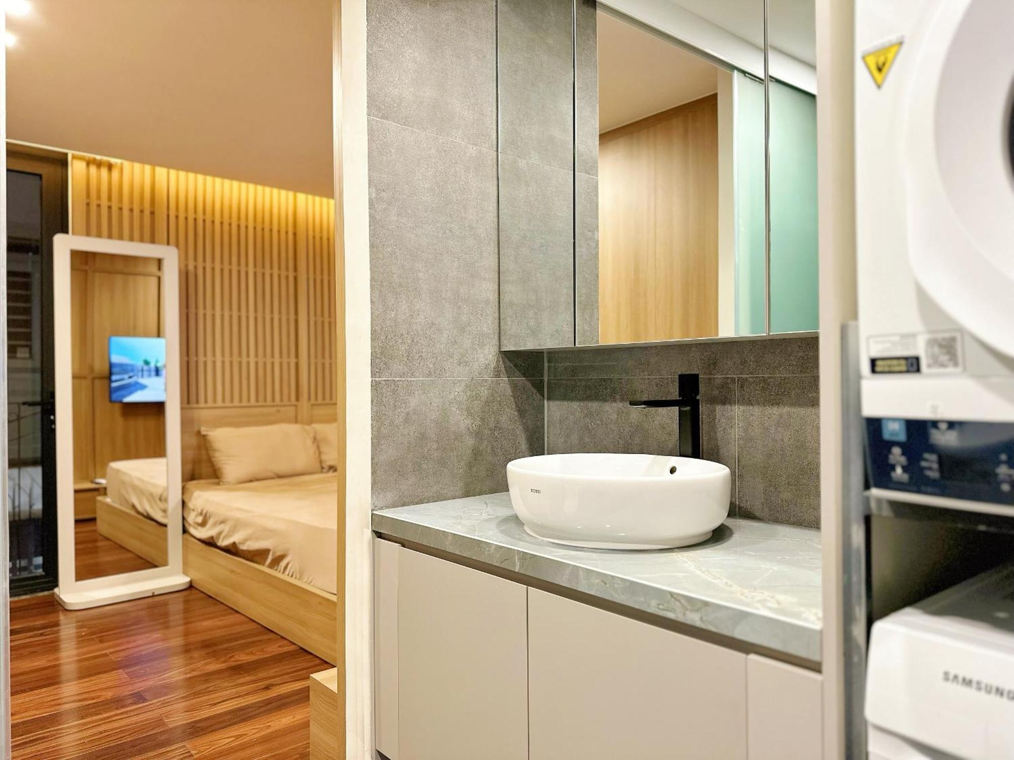 Hod Apartment Tan Dinh Ho Şi Min Exterior foto